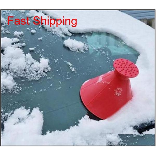 

big size remover magic shovel cone shaped outdoor winter car tool snow windshield fu qylifq bdebaby