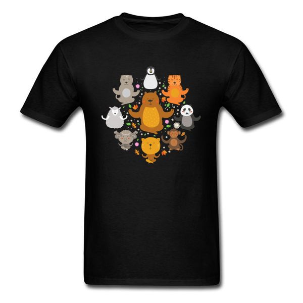 

peaceful buddhism animals tee shirt unique cartoon t shirt plus size cool black clothes fabric drop shipping sport hooded sweatshirt hoodie