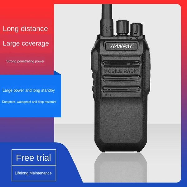 

walkie talkie sword p350 interphone 15w high power site el outdoor handstand self-driving tour for civil use