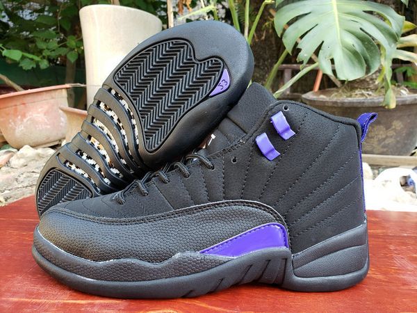 

mens jumpman 12 12s reverse new flu game red black melo yellow white dark concord purple green basketball shoes sports sneakers size 13 wojx