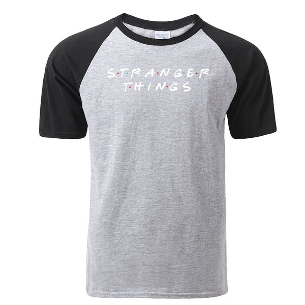 

sport funny design stranger things raglan t-shirt 2019 fashion summer new upside down tshirt short sleeve o-neck male t shirt homme
