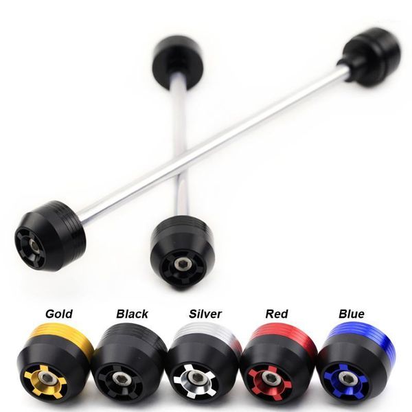 

for aprilia sl 750 shiver 2007-2014 front rear axle fork wheel sliders crash protector falling protection motorcycle sl7501