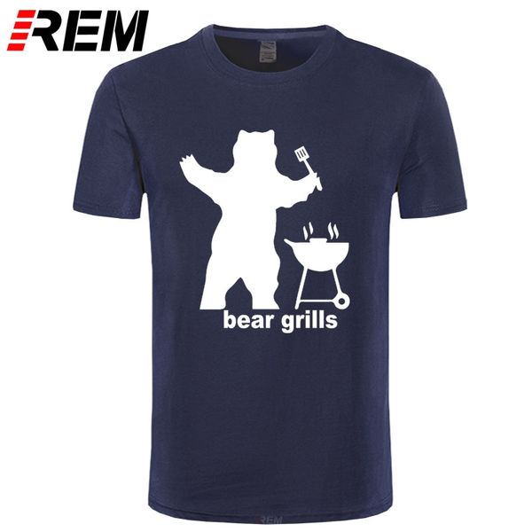 

bear grills novelty funny creative mens tshirt 2018 new short sleeve o neck casual tee sport hooded sweatshirt hoodie men t shirt