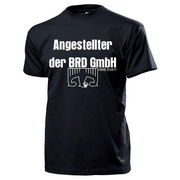 

men cool tee shirt angestellter der brd gmbh bundesrepublik deutschland humor spab - t shirt summer t-shirt sport hooded sweatshirt hoodie
