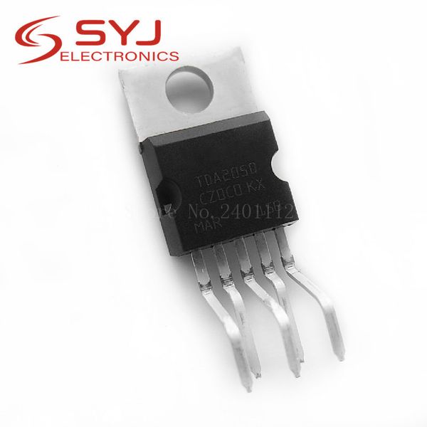 

10pcs / lot tda2050a to220-5 tda2050 to220 new and original ic in stock