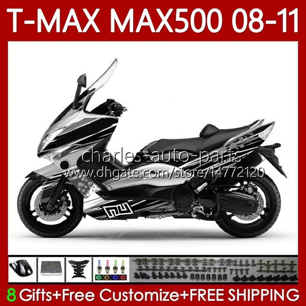 Bodykit für Yamaha TMAX MAX 500 XP500 MAX-500 T 2008–2011 Karosserie 107Nr