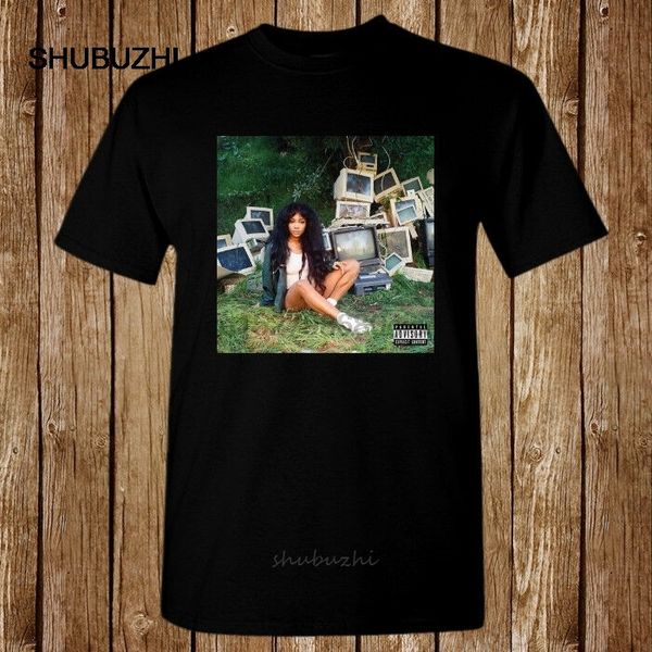 

sza singer ctrl обложка альбома новая футболка размер s-5xl хлопка тенниска мужчин летом мода тенниску размер евро спорт толстовка с капюшон