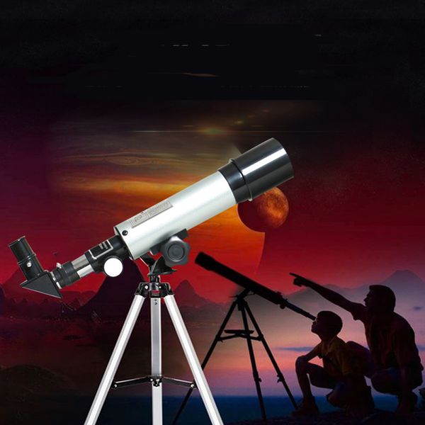 

the new 360x50 refraction astronomical telescope 90x space astronomical telescope observation monocular astronomical telescope