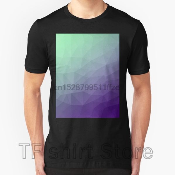 

purple green ombre gradient geometric mesh women casual funny print short sleeve sport hooded sweatshirt hoodie t shirt