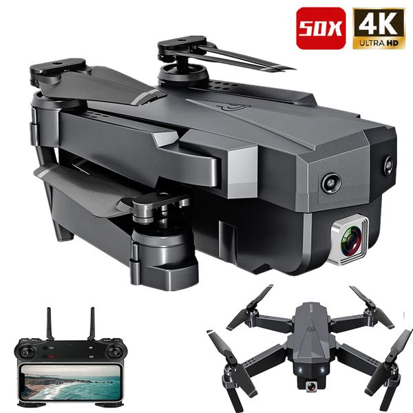 

hd drone 4k quadcopter profissional drone wifi fpv video live altitude hold foldable smart follow 1080p cameras mini drone 201119
