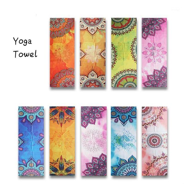 

yoga mats gym fitness 1mm towel blanket mandala mat excercise gymnastics esteras meditation workout datura series1