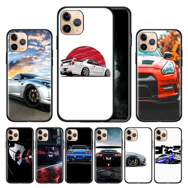 

shockproof silicone case vip 7, 8, se, 2020, 11, pro, max, xr, x, xs, max, 6s, 6 plus, gt-r, japanvfe1