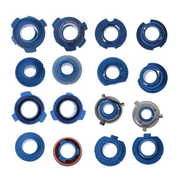 

2pcs led headlight bulb base adapter socket holder 880/4/3/h11/h7/h4/h3/h1 for car halogen headlamps car lights base