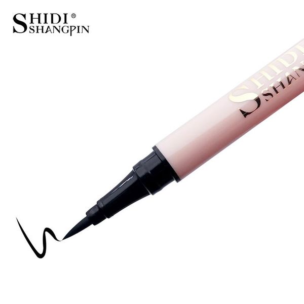 

eyeliner waterproof black long lasting eye liner pencil makeup eyeliner smudge-proof cosmetics beauty makeups eye liner wmtoon xhhair