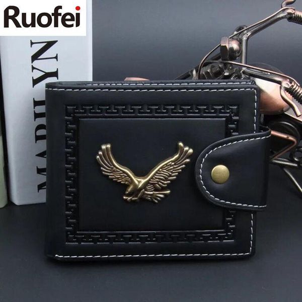 

wallets 2021 men leather wallet fashion minimalist short slim male purses money clip dollar price portomonee1, Red;black