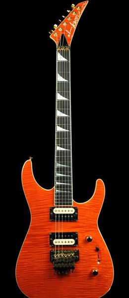 

electric guitar mahogany ,can customize veneer grain neck thr golden hardware