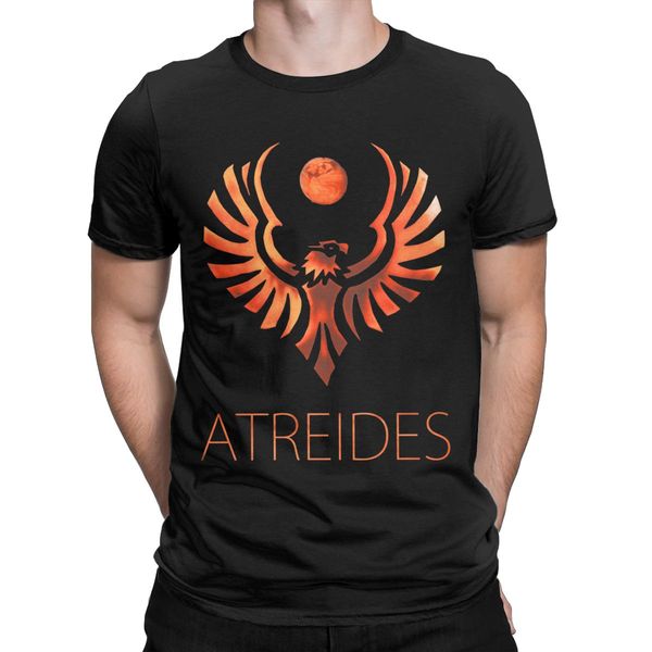 

atreides of dune bronze frank herbert vintage short sleeve crewneck plus size clothing sport hooded sweatshirt hoodie men t shirt
