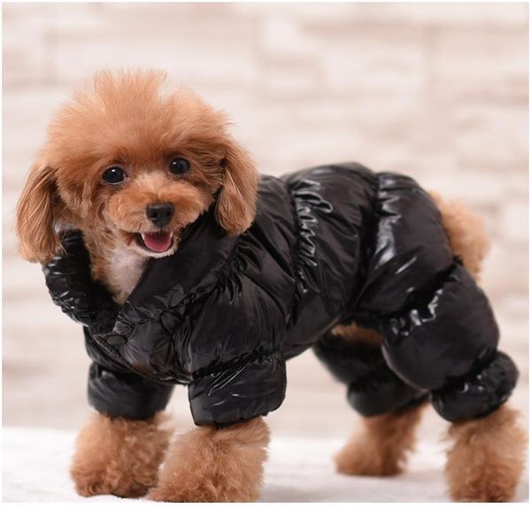 

dog clothes winter french bulldog dog clothes for small dog cotton padded warm outfit coat jacket for chihuahua pet jllisn