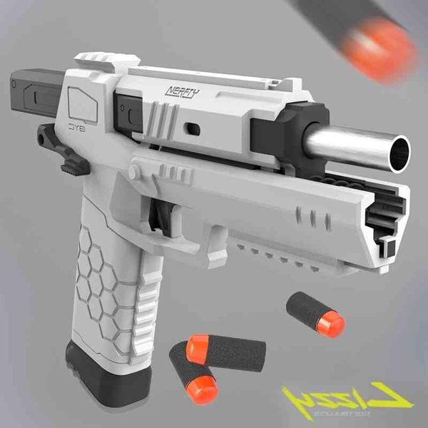 

54442021 gecko launcher rhino grote toy gun outdoor game soft bullet darts airsoft rifle air pistol pneumatic sunfor boys