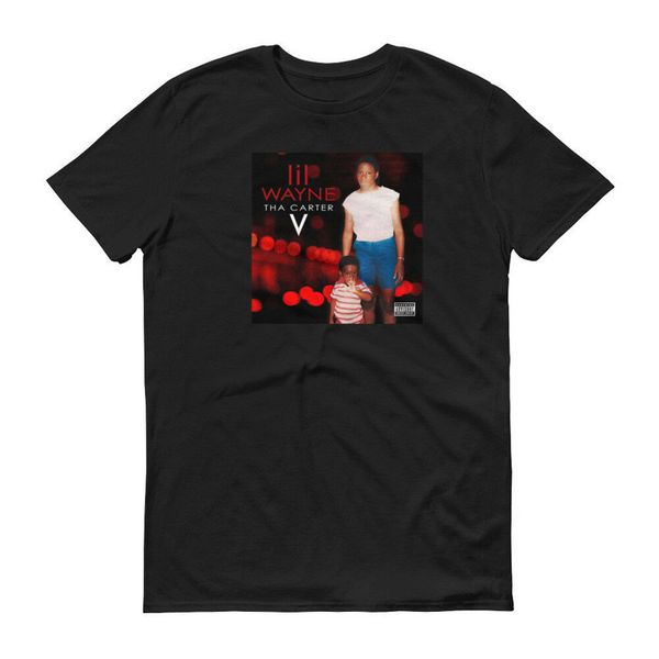 

lil wayne tha carter 5 t-shirt hip hop rap merch c5 cv carter v weezy tee new streetwear tee shirt sport hooded sweatshirt hoodie