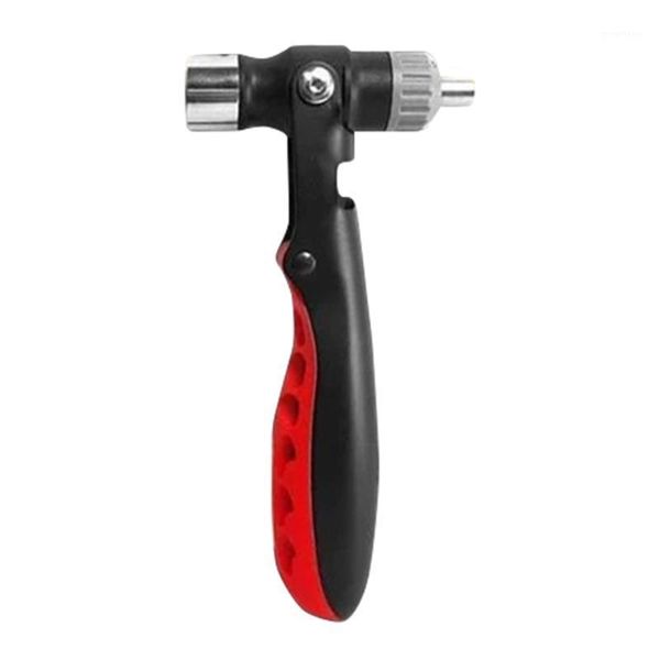 

multifunction hardware tool set portable hammer screwdriver wrench combination kit sdf-ship1