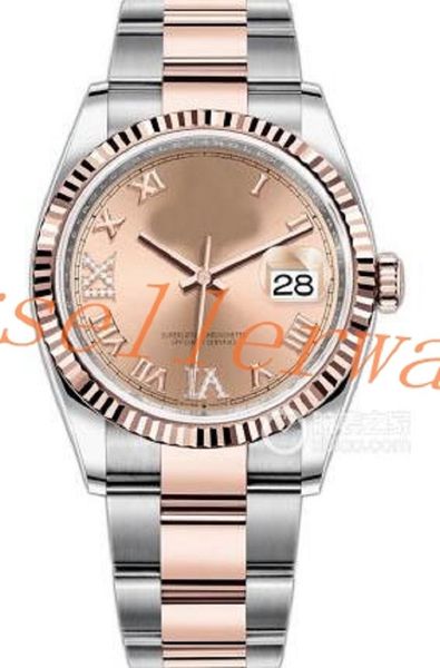 

16 style excellent wristwatches 126231 126233 36mm sapphire glass stainless steel jubilee bracelet 2813 movement automatic mechan, Slivery;brown