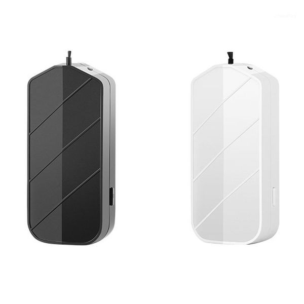 

-personal wearable air purifier with led light necklace mini portable air freshener ionizer negative ion generator1