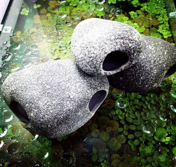 

2020 2020 selling aquarium ceramic rock cave stone decoration for cichlids fish tank aqu jllspm trustbde
