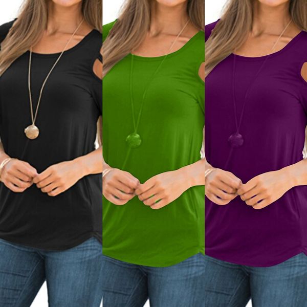 

women's shoulder short coat sleeve women 7 colors 8 women's houlder short coat t-shirt sleeve t-shirt women 7 colors 8, White