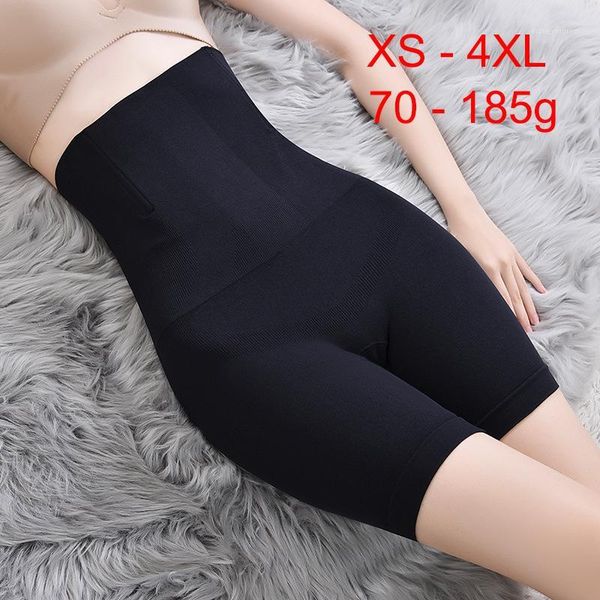 

women's shapers women bulifter panties seamless high waist slimming tummy control pant briefs shapewear underwear body xs-4xl1, Black;white