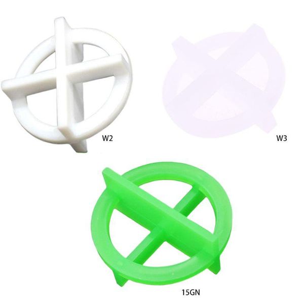 

100pcs cross tile leveling recyclable plastic system base spacer tools