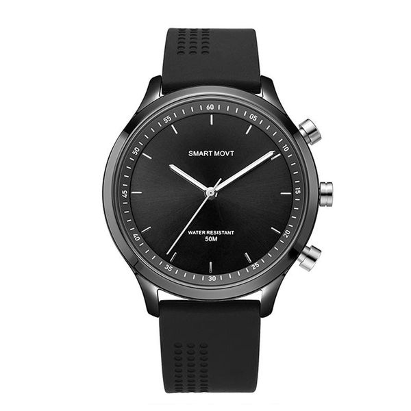 

умные часы nx05 мужчины профессиональный спорт 5atm водонепроницаемый bluetooth smartwatch с sos кварцевые часы для android ios телефон wmtt