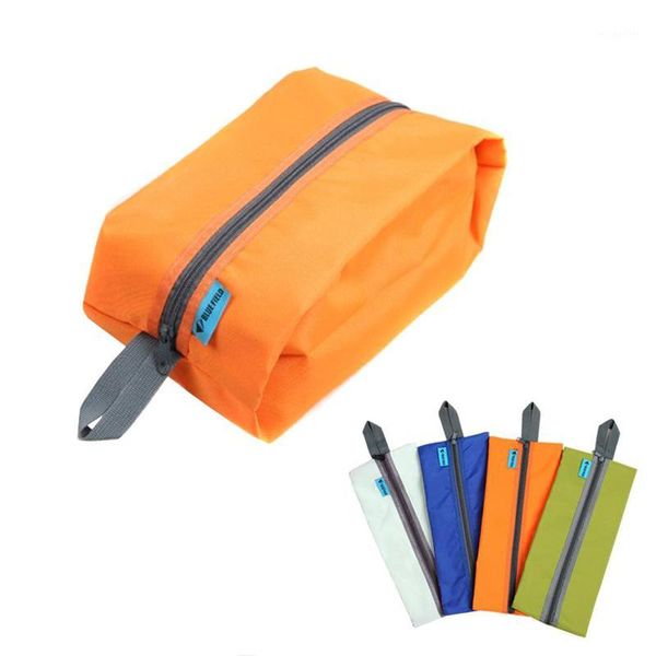 

storage bags wholesale- 1pc waterproof travel tote clothes laundry shoe pouch bag cosmetic makeup organizer1