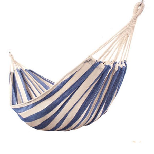 

hammocks thicken canvas hammock swing outdoor single double people dormitory camping 200*80 200*100 200*150cm hanging chair1