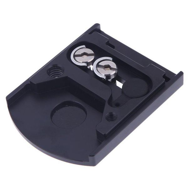 

other accessories camera lens mount 410pl quick release plate for manfrotto 405 410 rc4 system black