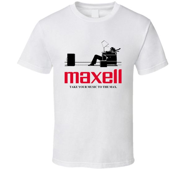 

maxell casette tape blown away speakers retro 80's mens gift hipster harajuku brand clothing sport hooded sweatshirt hoodie men t shirt