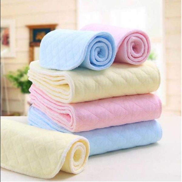

cloth diapers patpat 10 pcs three-layer cotton diaper inserts