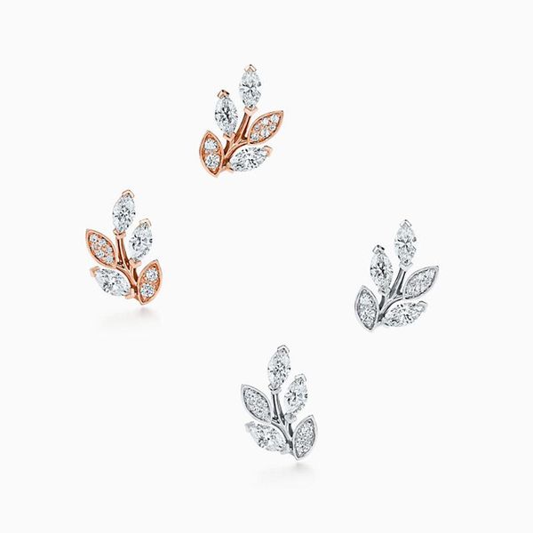 

t earrings sterling silver925 fine accessories gift, Golden;silver