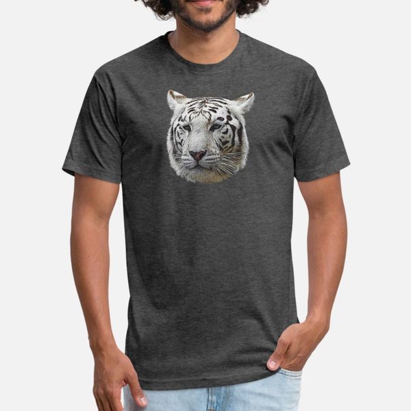 

white tiger head, wild cat t shirt breathable plus size tracksuit hoodie sweatshirt
