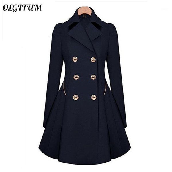 

new 2019 spring/autumn trench coat women classic slim thin coat windbreaker fashion trench female long overcoat s-4xl1, Tan;black