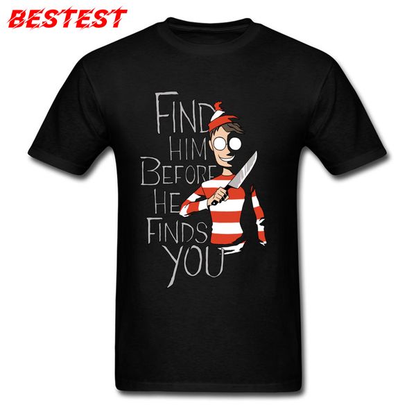 

crazy killer tshirt hiding in the dark design rife round neck black tees horror sport hooded sweatshirt hoodie men t shirt