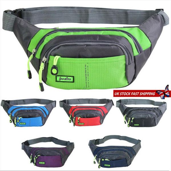 

2019 man women leisure waist bag fanny pack bum bag travel purse waist simple fashion for cycling hiking