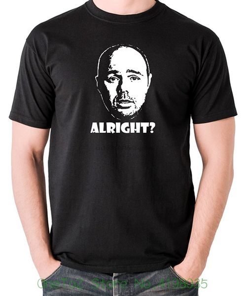 

karl pilkington - alright - men t shirt mans unique cotton short sleeves o-neck t shirt sport hooded sweatshirt hoodie