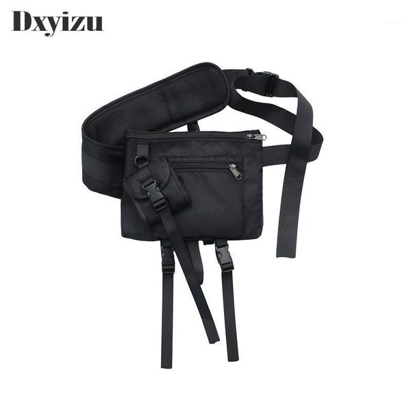 

waist bags fashion men's and women's nylon belt bag mobile phone multifunctional casual messenger shoulder1