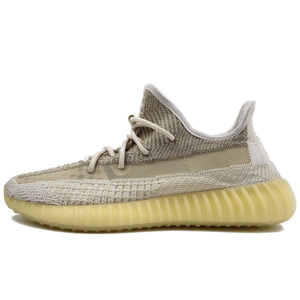 

new kanye west v2 reflective fade carbon natural israfil cinder earth zyon oreo desert sage marsh mens running shoes women trainers sneakers