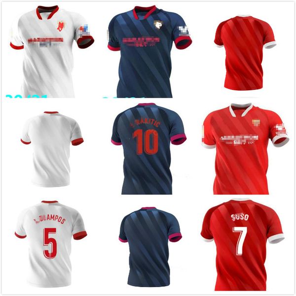 

20 21 camiseta de palanganas nervionenses i.rakitic ever banega j.navas football jersey biris .ocampos diego carlos acuna jersey kids kit, Black;yellow