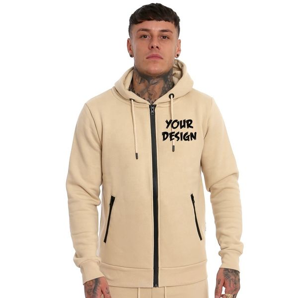 

custom hoodie sports men fashion european and american style hoodies, Black