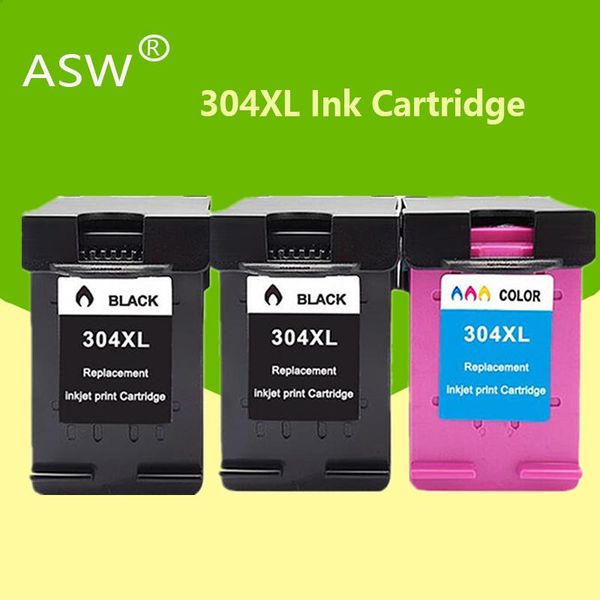 

ink cartridges asw cartridge 304xl version for 304 xl deskjet envy 2620 2630 2632 5030 5020 5032 3720 3730 5010 printer