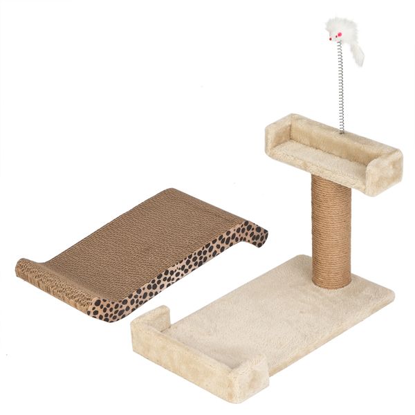 

hobbyzoo cat climbing дерево cat граттаж два в одном leopard марка с catnip rope мягкий плюш гофрированной бумаги бесплатной доставкой