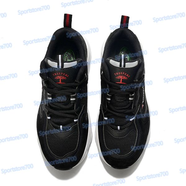 

treeperi fashion chunky black white us 5.5 eur 36 for women sportstore700